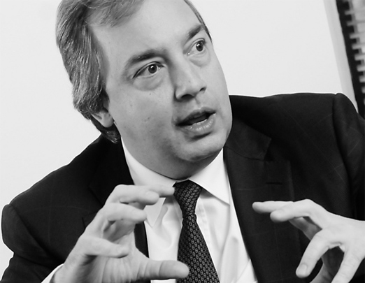 Ricardo Knoepfelmacher é o novo presidente da OGX. Ex-Brasil Telecom, ele vai substituir Luiz Carneiro, que foi demitido hoje por Eike Batista. - Ricardo-Knoepfelmacher