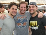 Bernardo Biaggi, Ricardinho Goldfarb e Edu Lopes