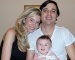 Joanna e família