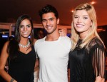 Juliana Gebara, Marcello Alvarez e Rebecca Koller