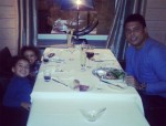 Ronaldo e filhas