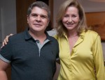 Anderson Macedo e Deborah Brauer