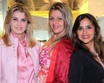 Inez Costa, Leila Regina Esposito e Ana Teresa Patrão