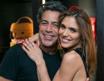 Luiz Calainho e Maria Renda