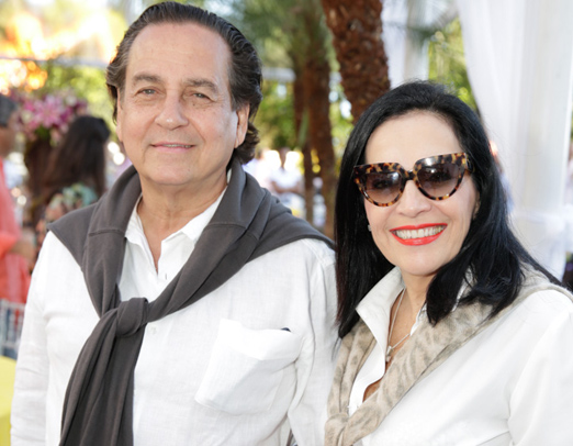 Nestor Rocha e Liliane Rodriguez