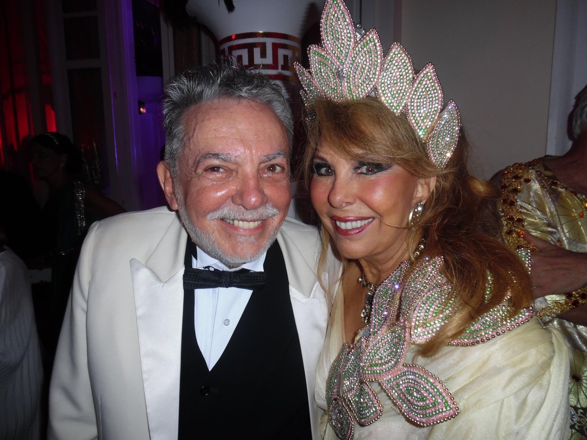 Mario Borriello e Terezinha Sodré
