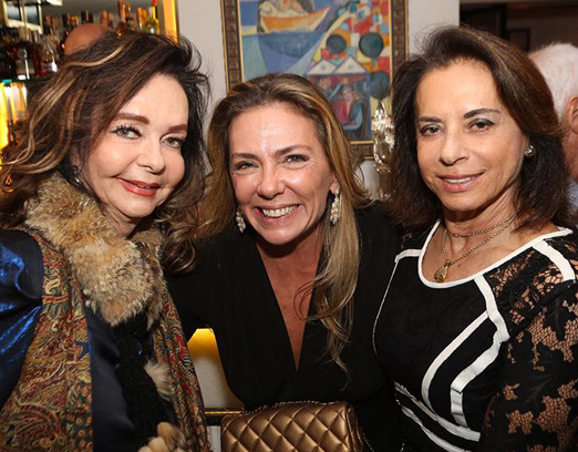 Vera Loyola, Márcia Veríssimo e Yvonne Bezerra de Mello
