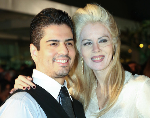 Rodrigo Raposo e Giovanna Priolli