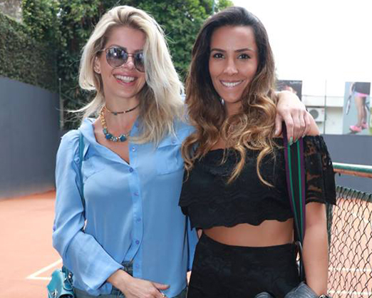 Karina Bacchi e Camila Siqueira