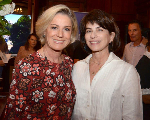 Márcia Peltier e Patricia Peltier de Queiroz