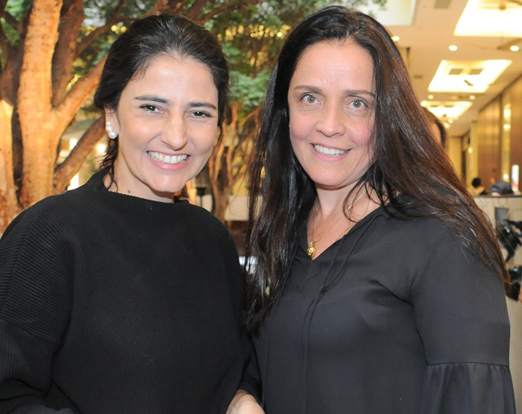 Alice Ferraz e Renata Sabó