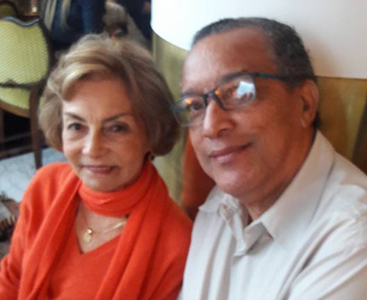 Helenita Araújo e Amaro Leandro Barbosa