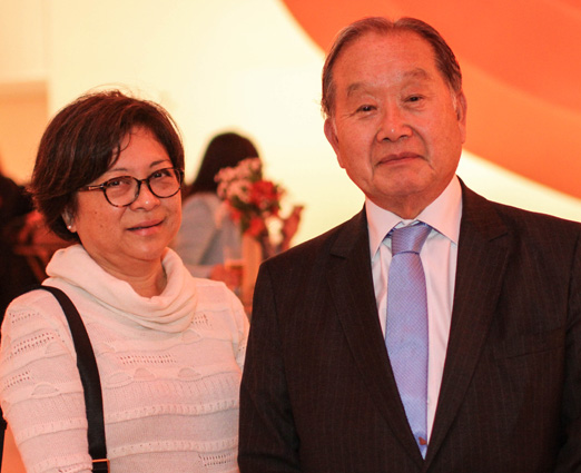 Olga Ishida e Renato Ishikawa