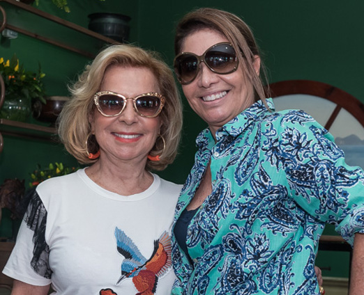 Rachel Gusmão e Rosangela Zignago