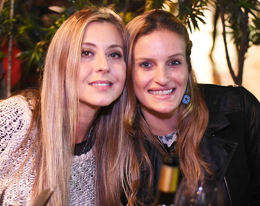Vanessa Segadaes e Marilia Araújo
