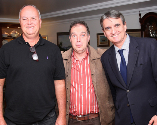 Rogério Van Rybroek, Bayard Boiteux e João Pedro Figueira