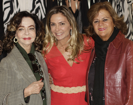 Vera Loyola, Márcia Veríssimo e Rosana Rodrigues