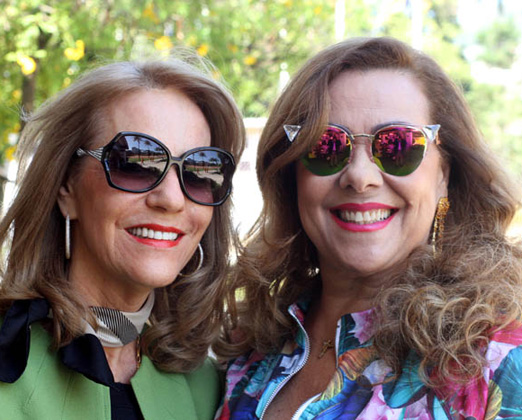 Ana de Paula e Carmen Emília Xavier Nunes