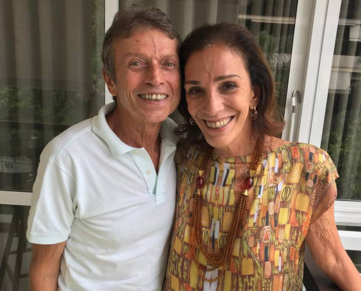 Marco Rodrigues e Alicinha Silveira