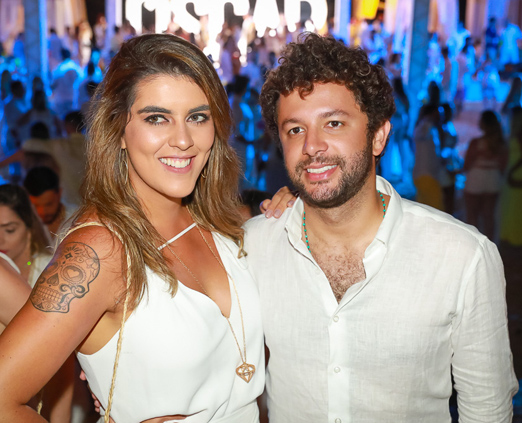 Tana Lobo e Óscar Martins