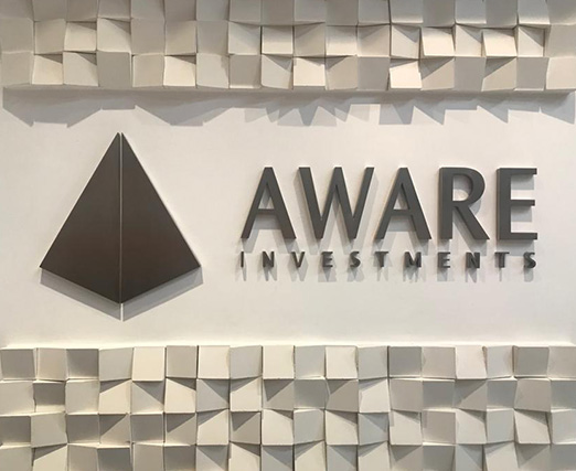 O que significa o AWARE? -definições de AWARE