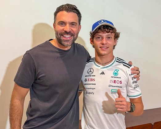 Gabriel Fullen e Kimi Antonelli