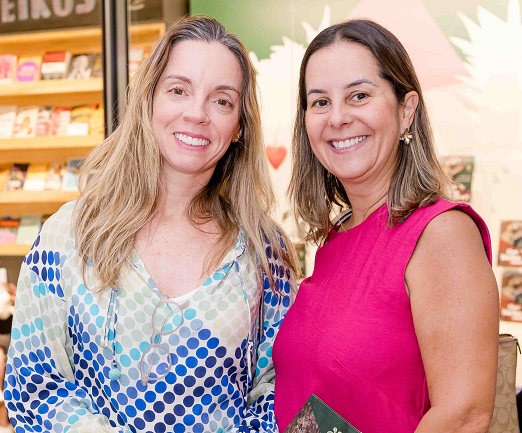 Ana Julia Teixeira e Daniele Pires