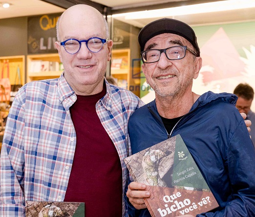 Arthur Dapieve e Joaquim Ferreira dos Santos