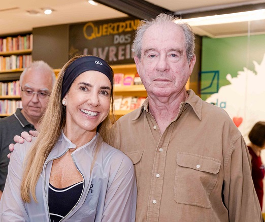 Gorete Colaço e Mario Wrobel