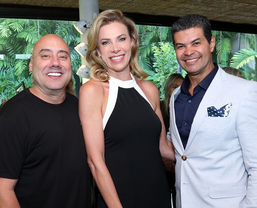 Joãozinho King, Michele Bouvier Sollack e Dorion Soares