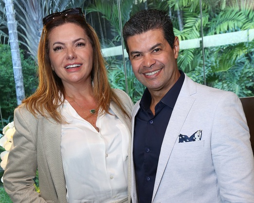 Mirian Martins e Dorion Soares