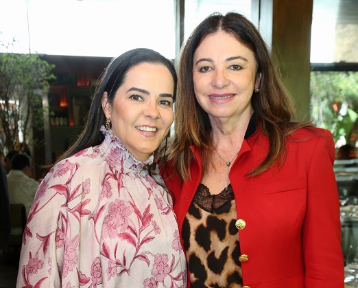 Simone Tostes e Hosana Pereira