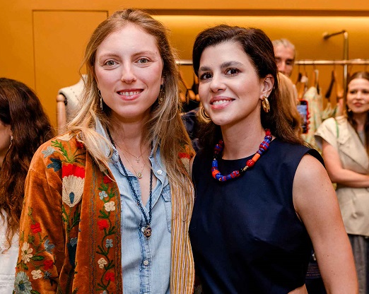 Alessandra Haegler e Yasmine Paranaguá