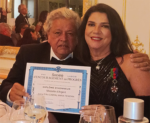 Aloysio e Joana Maria Teixeira