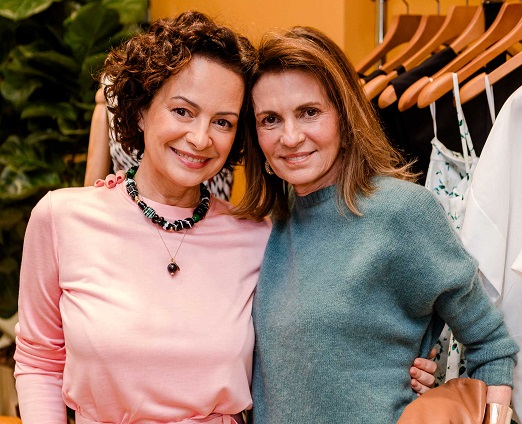 Andrea Marques e Paula Nabuco