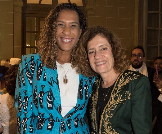 Anielle Franco e Miriam Leitão