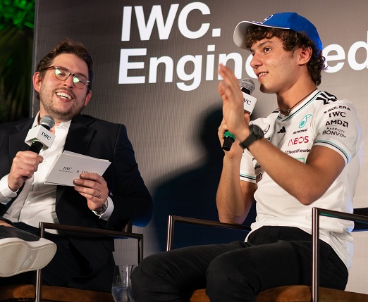 Bernardo Britto e Kimi Antonelli