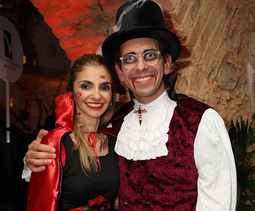 Carla Khouri e Netto Moreira