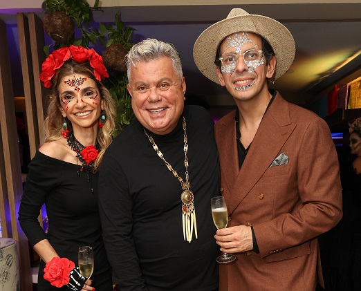 Carla Khoury, Milton Cunha e Netto Moreira