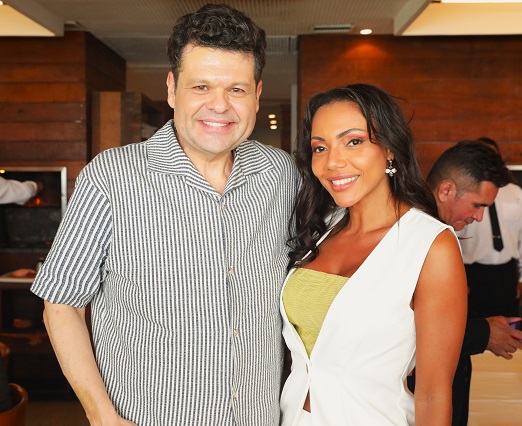 Carlos Lamoglia e Leticia Felicia
