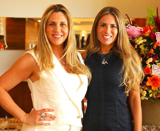 Caroline Panizza e Ana Paula Barbosa