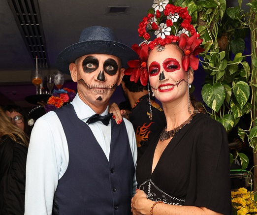 Cesar Jube e Sophie Barbara