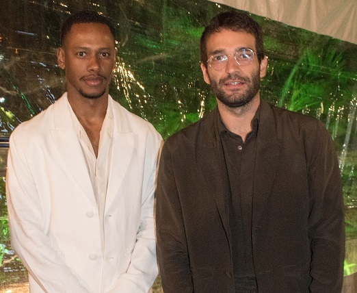 Dan Ferreira e Humberto Carrão