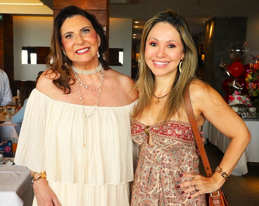 Denise Grassi e Alessandra amaral