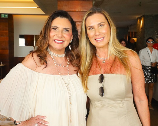 Denise Grassi e Aline Neves