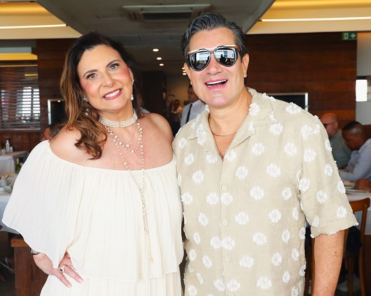 Denise Grassi e Marcelo Hicho