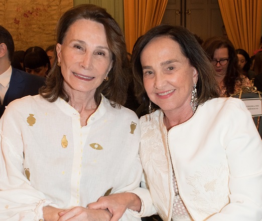 Elza Pereira e Bebel Niemayer