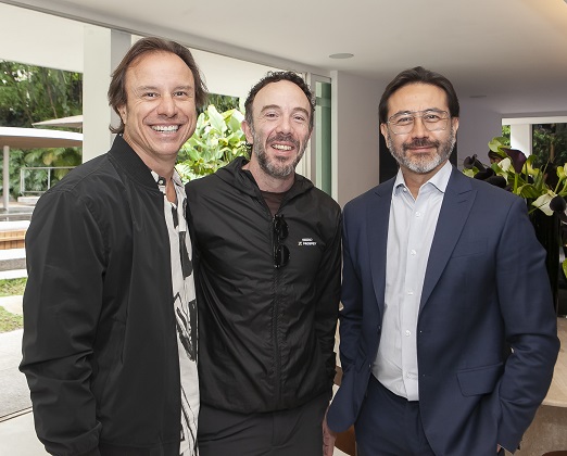 Fabio Justus, Andre do Val e Celso Ieri