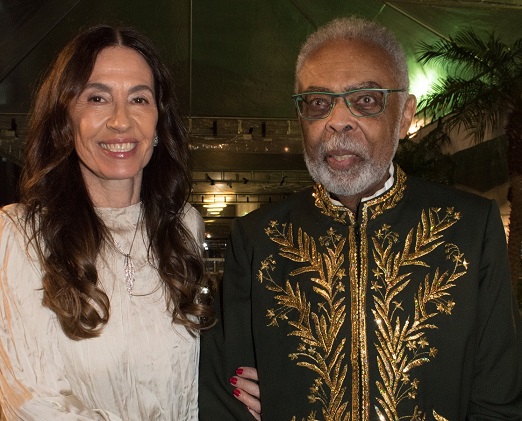 Flora e Gilberto Gil