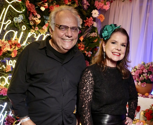 Franklin Toscano e Patricia Costa